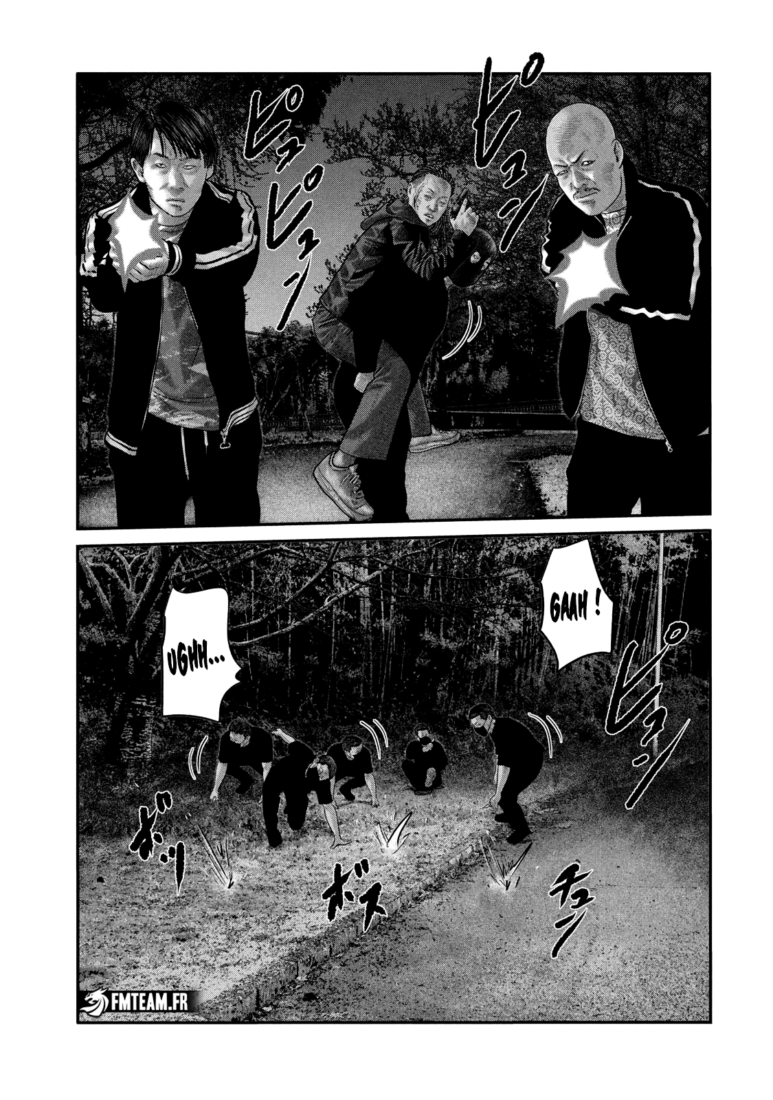Read The Fable The Second contact vf Manga Online