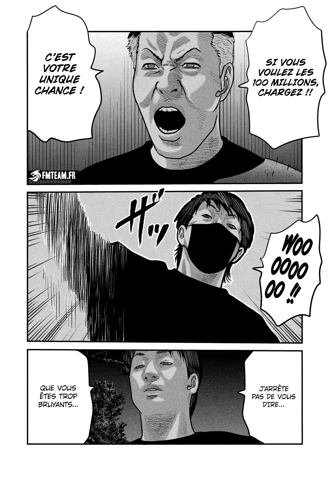 Read The Fable The Second contact vf Manga Online