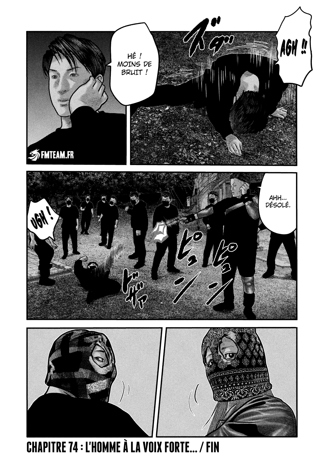 Read The Fable The Second contact vf Manga Online