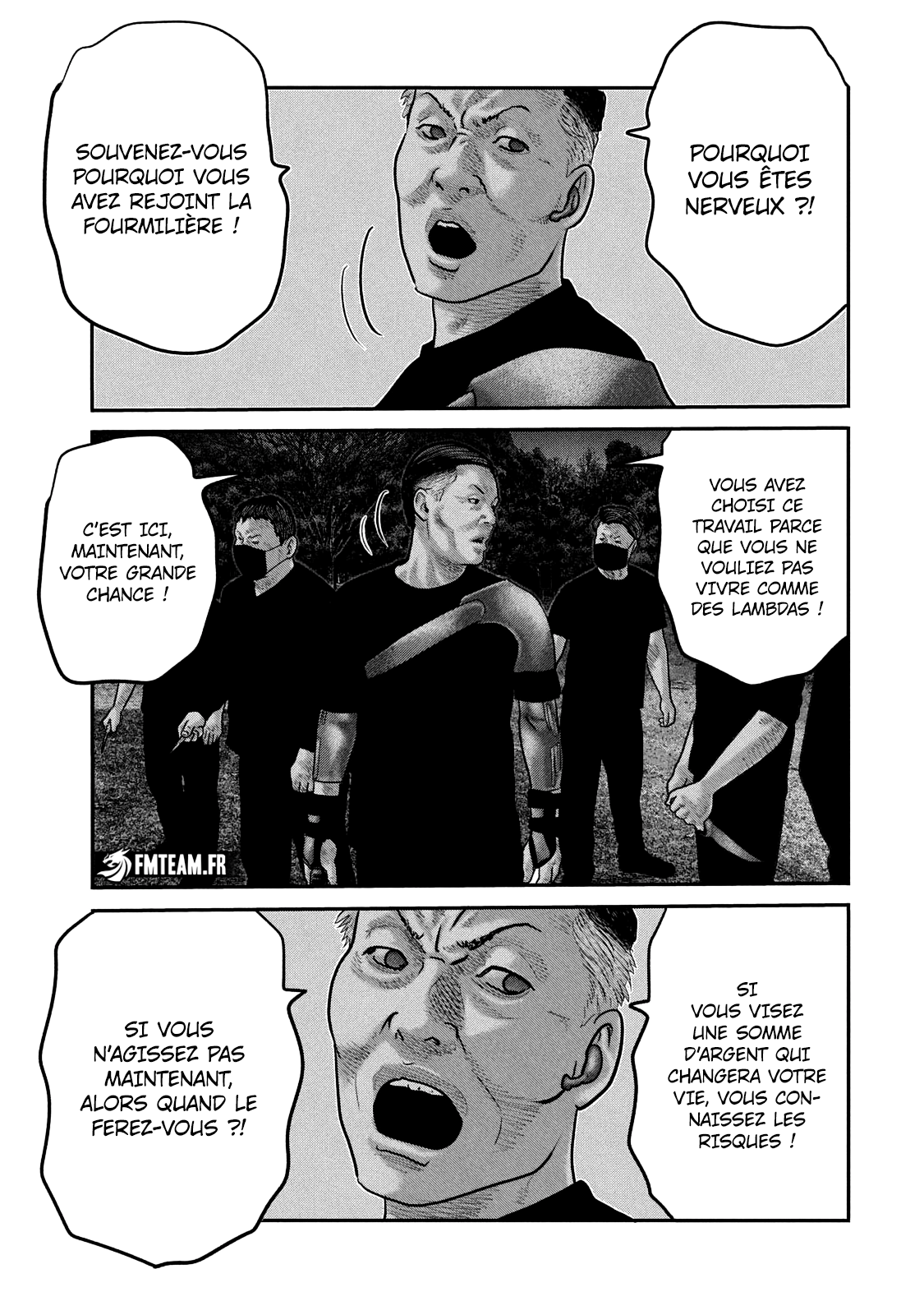 Read The Fable The Second contact vf Manga Online