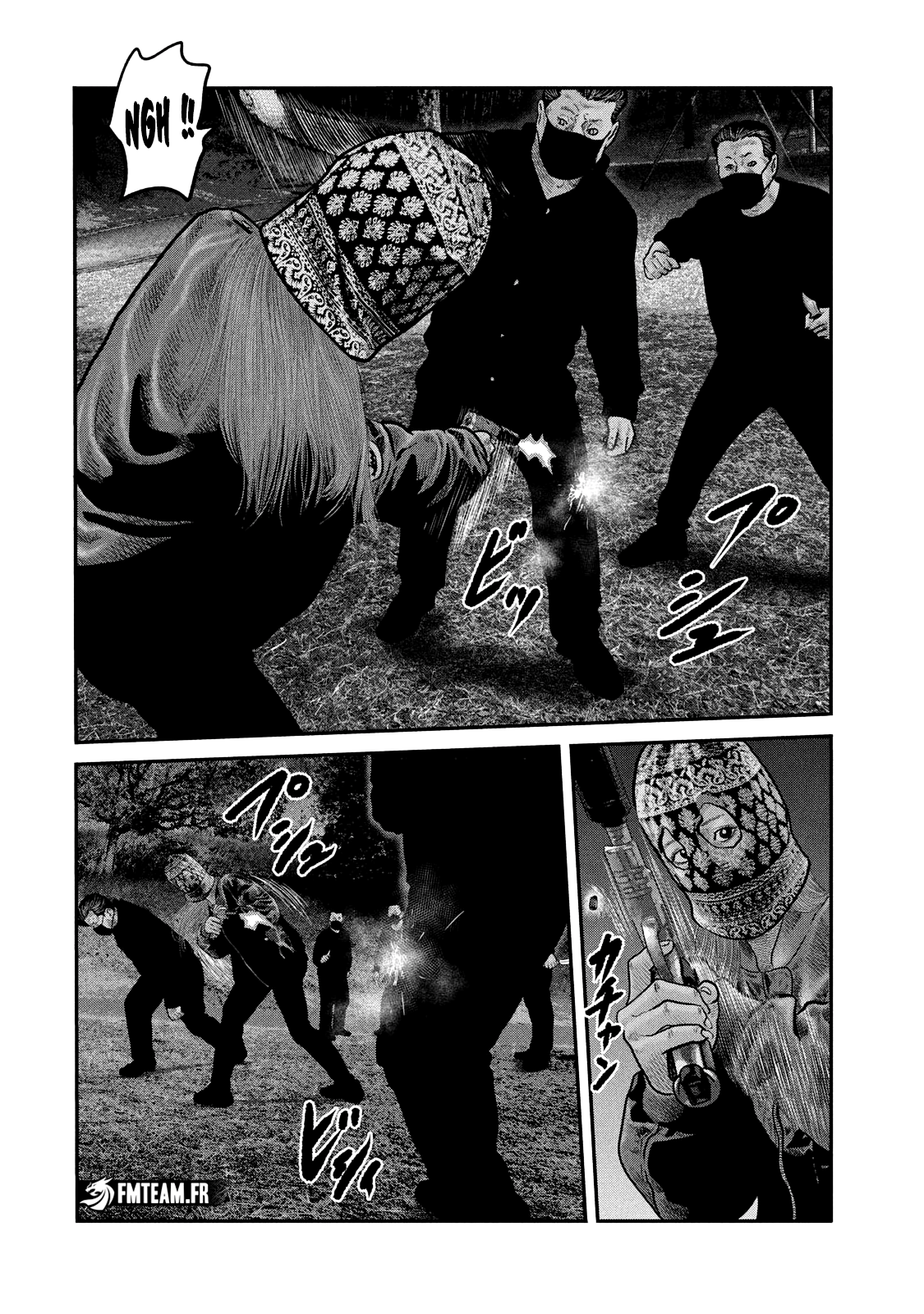 Read The Fable The Second contact vf Manga Online