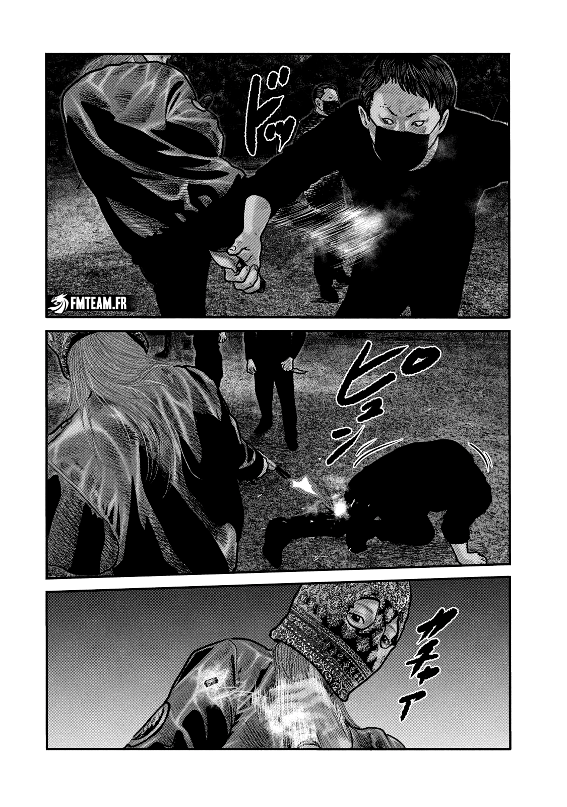 Read The Fable The Second contact vf Manga Online