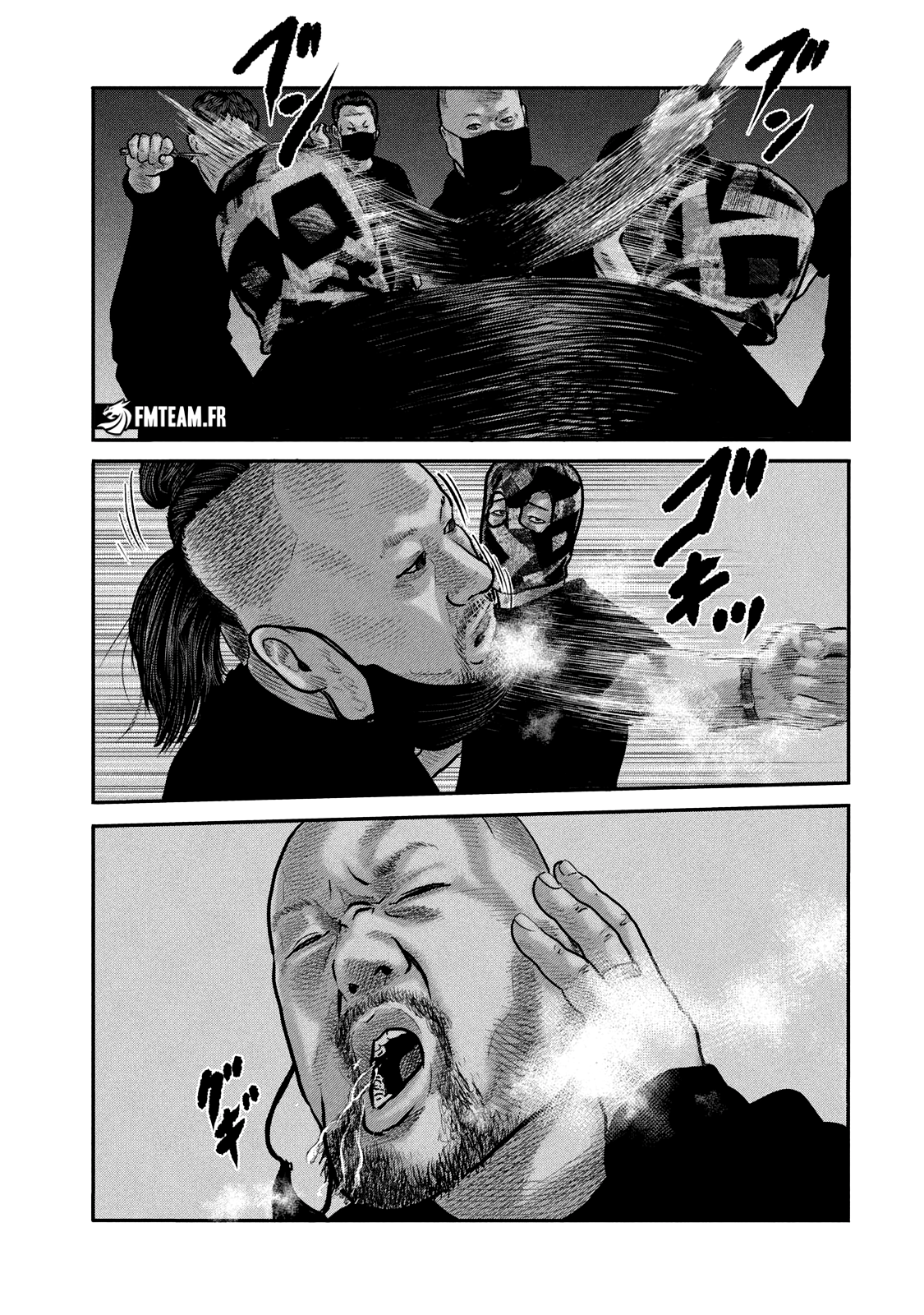 Read The Fable The Second contact vf Manga Online