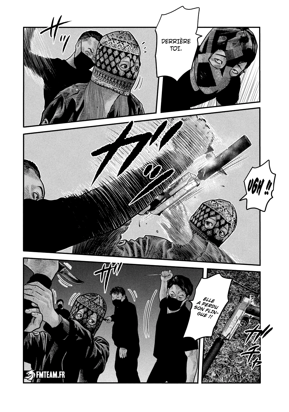 Read The Fable The Second contact vf Manga Online
