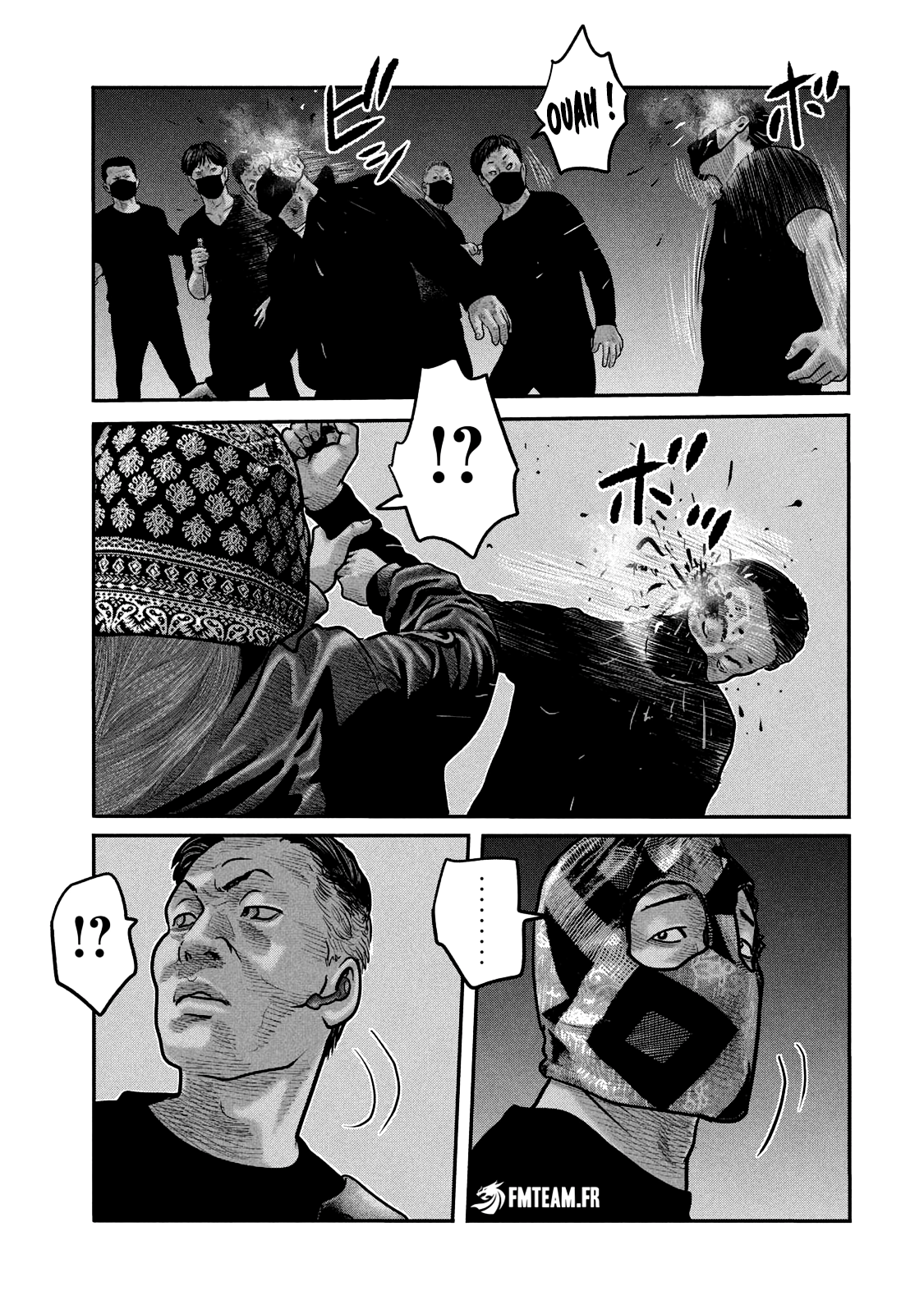Read The Fable The Second contact vf Manga Online