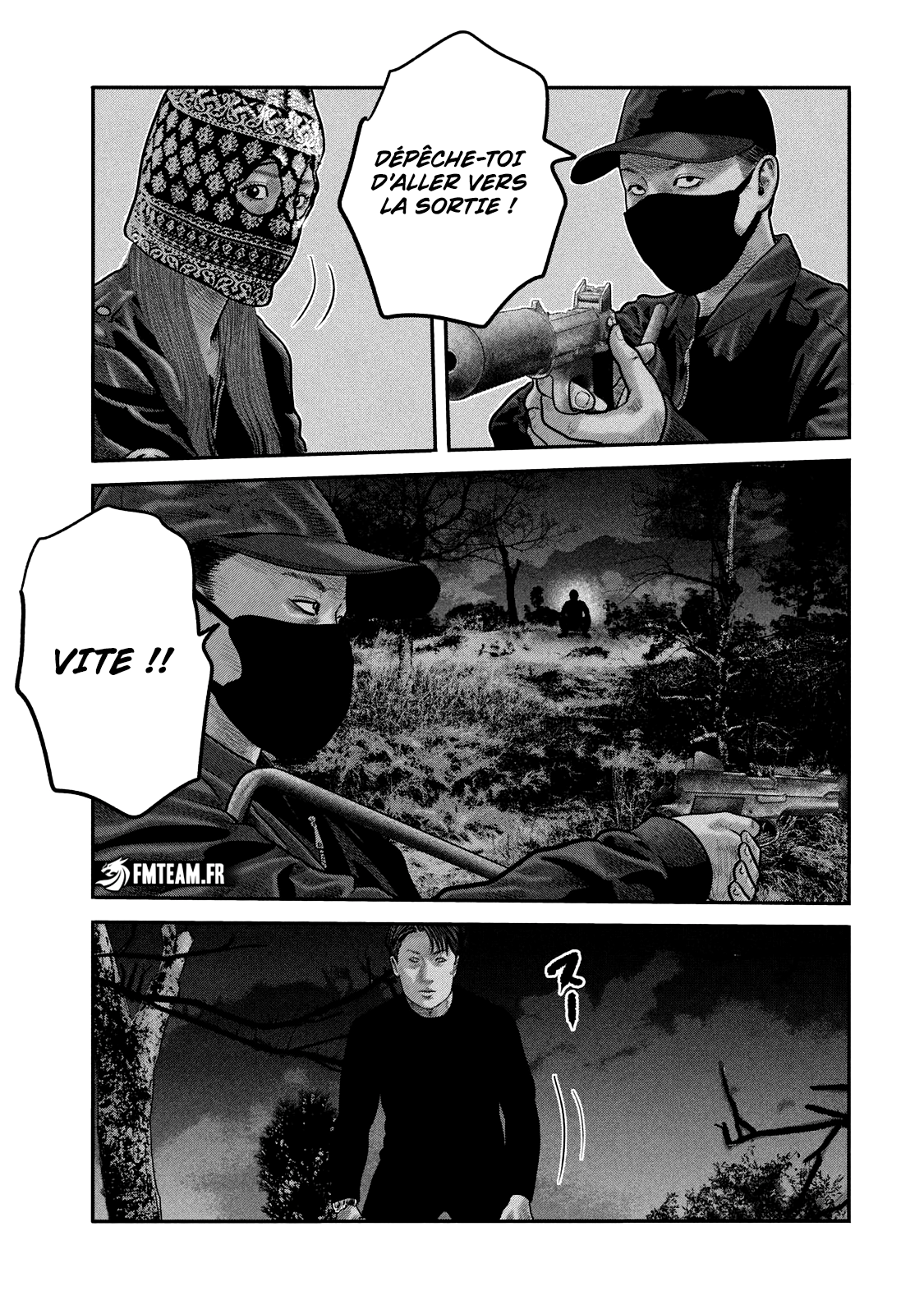 Read The Fable The Second contact vf Manga Online