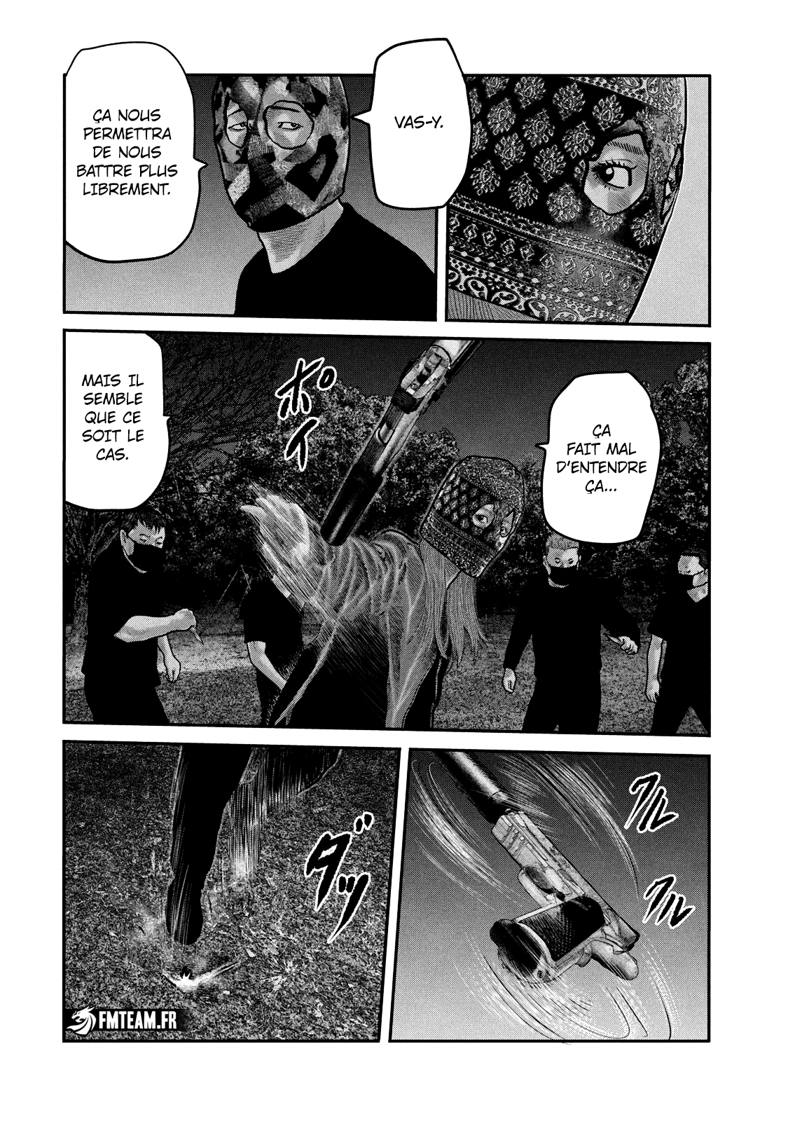 Read The Fable The Second contact vf Manga Online