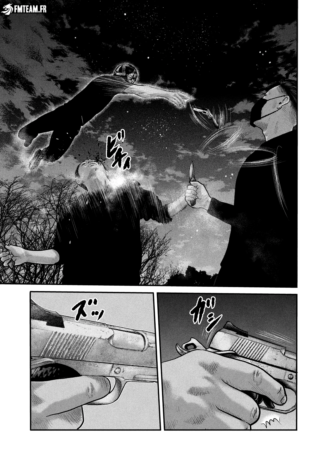 Read The Fable The Second contact vf Manga Online