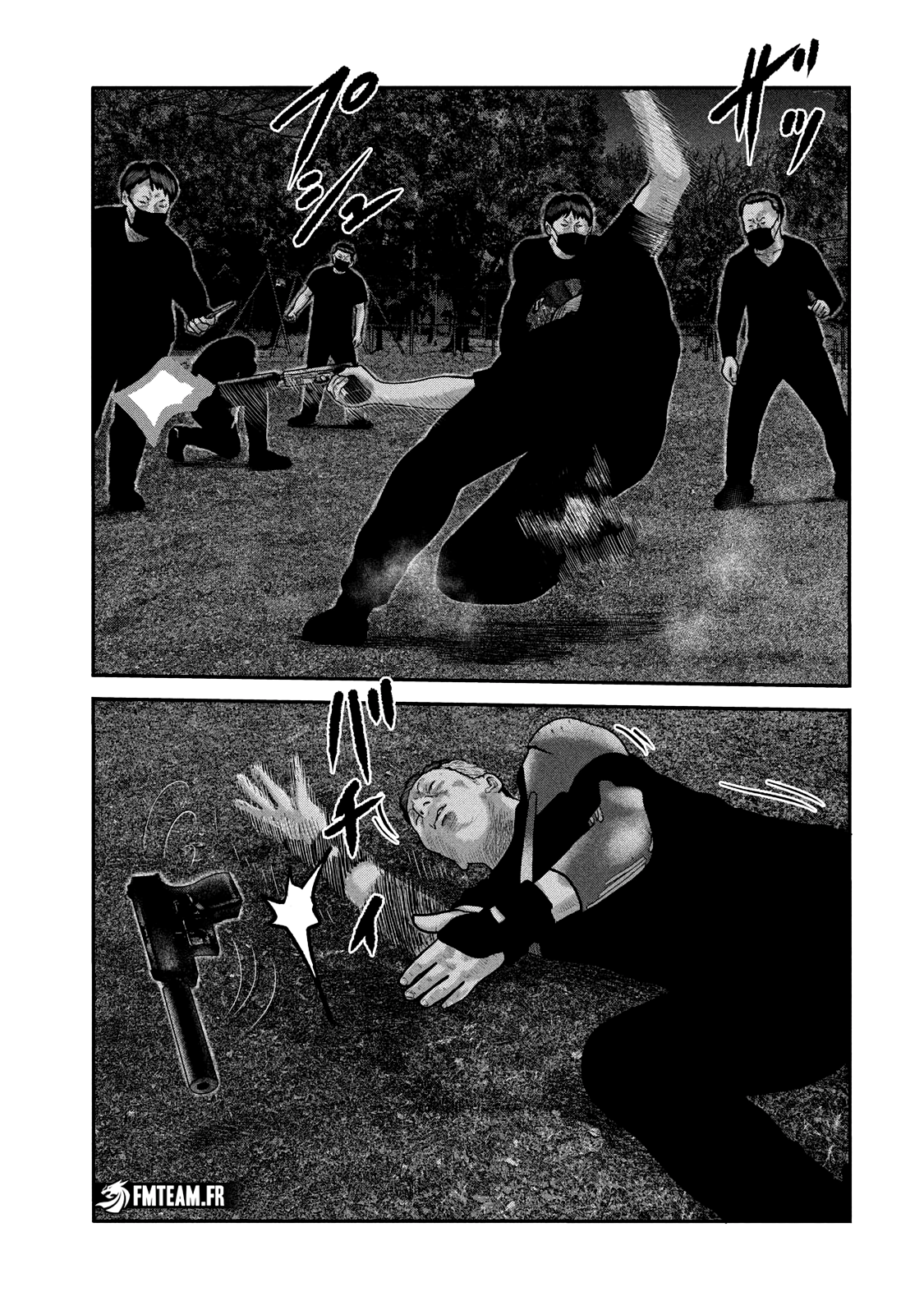 Read The Fable The Second contact vf Manga Online