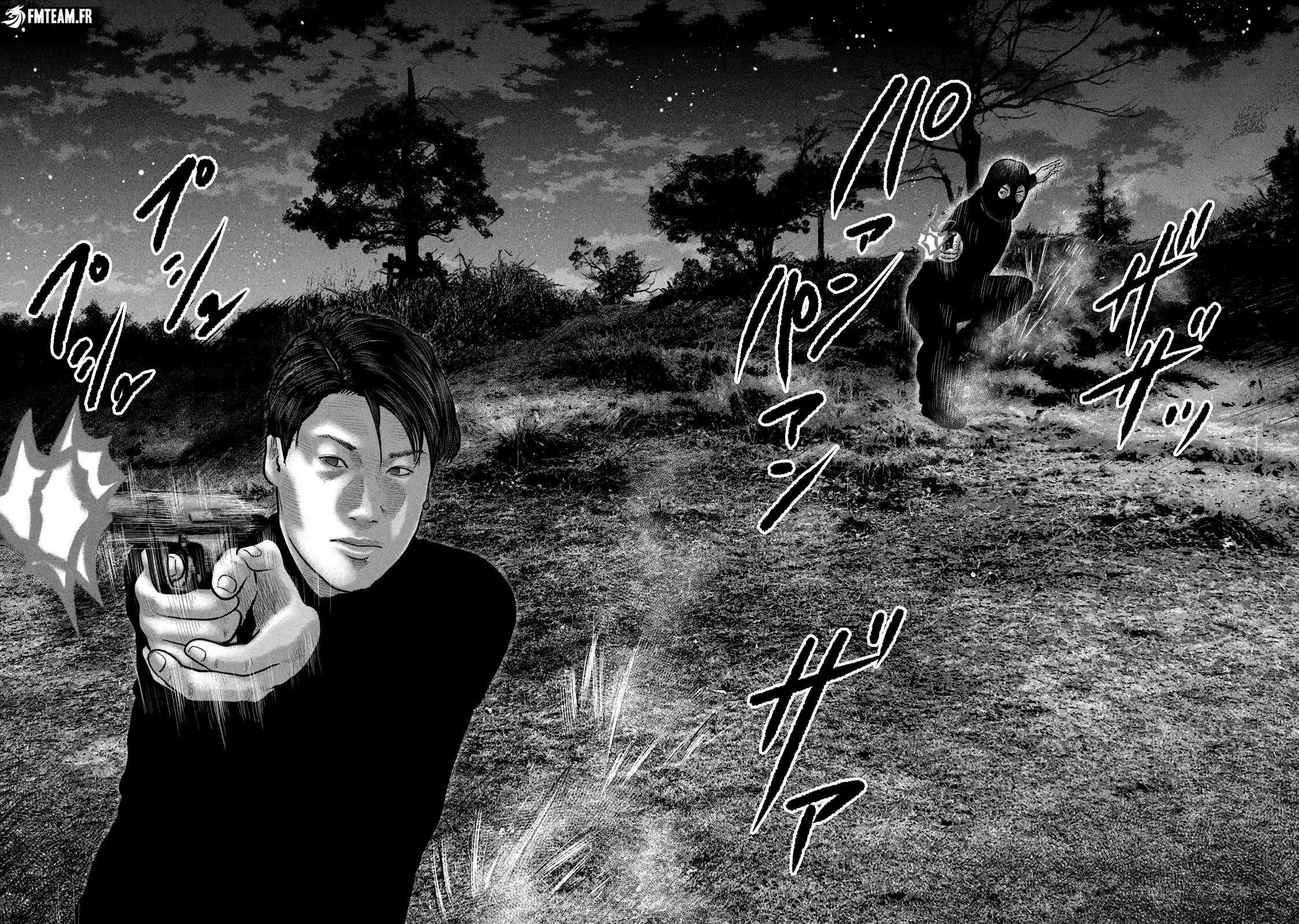 Read The Fable The Second contact vf Manga Online