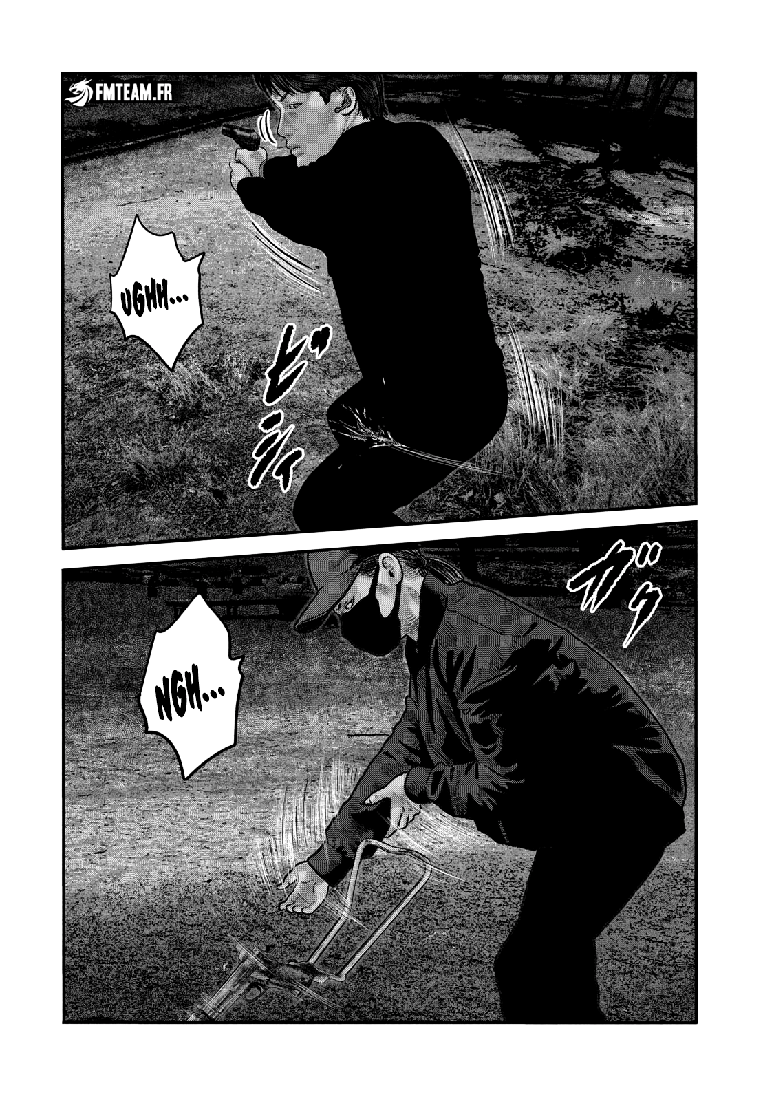 Read The Fable The Second contact vf Manga Online