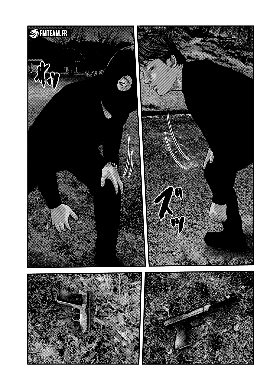Read The Fable The Second contact vf Manga Online