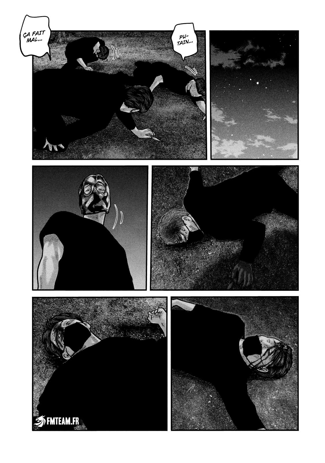 Read The Fable The Second contact vf Manga Online