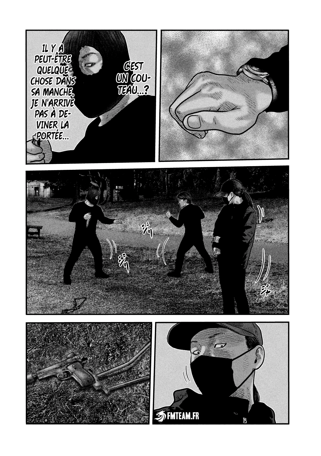Read The Fable The Second contact vf Manga Online
