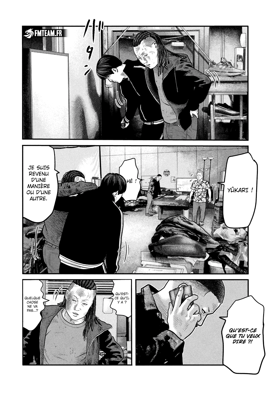 Read The Fable The Second contact vf Manga Online