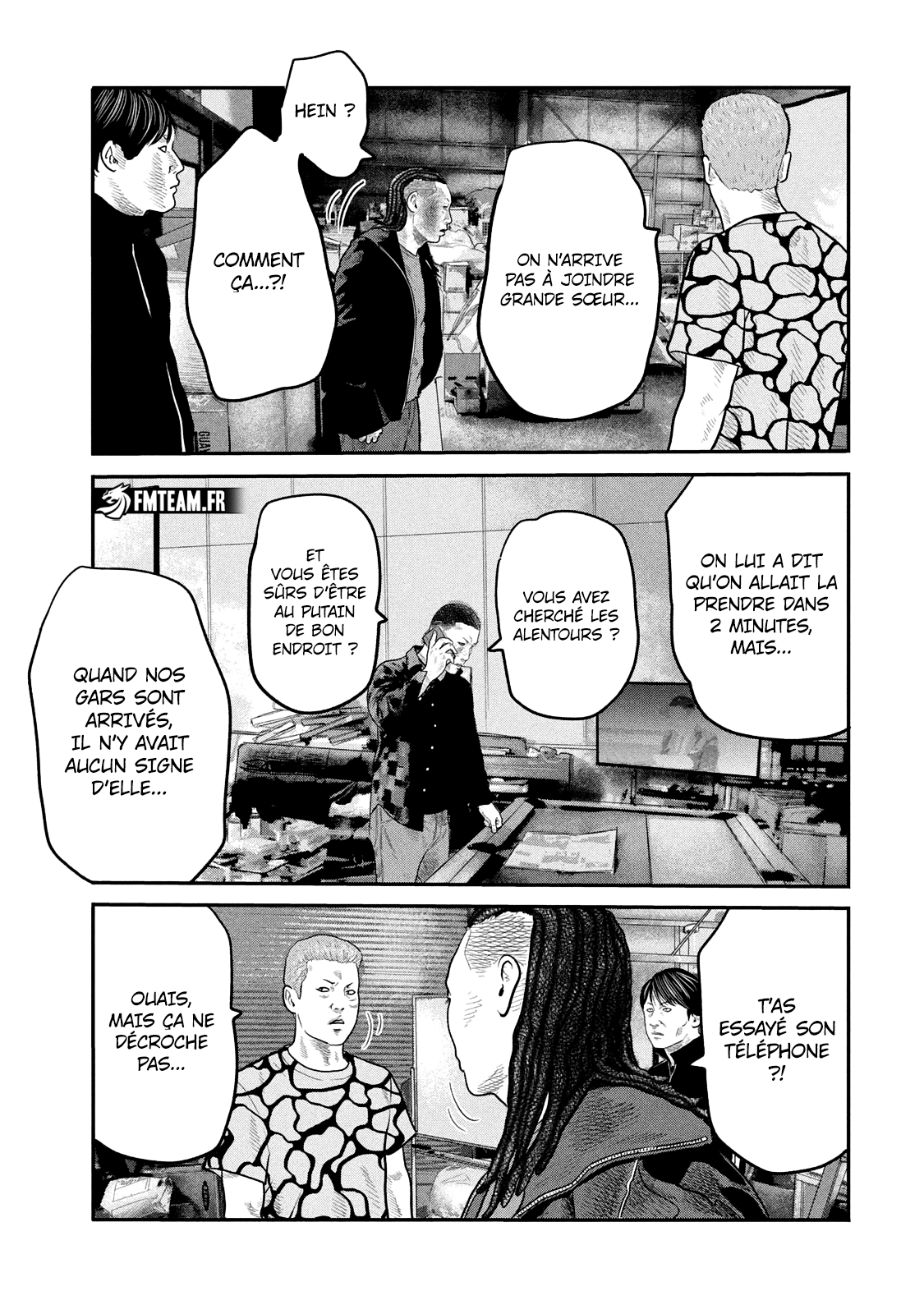 Read The Fable The Second contact vf Manga Online