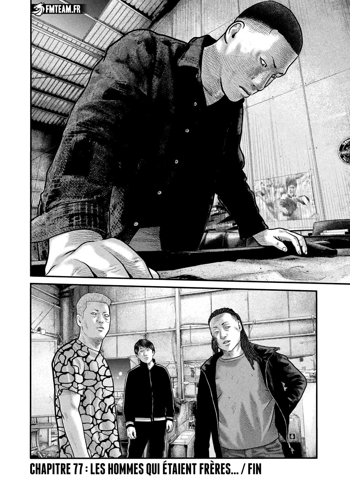 Read The Fable The Second contact vf Manga Online