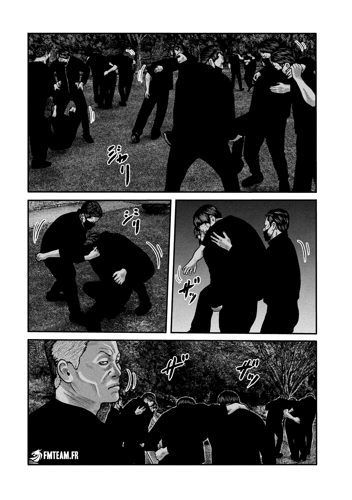 Read The Fable The Second contact vf Manga Online