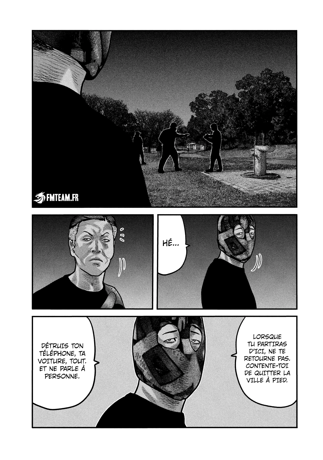 Read The Fable The Second contact vf Manga Online