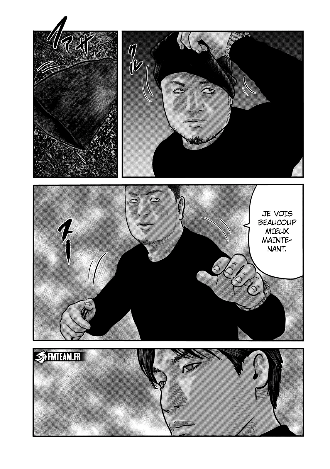 Read The Fable The Second contact vf Manga Online
