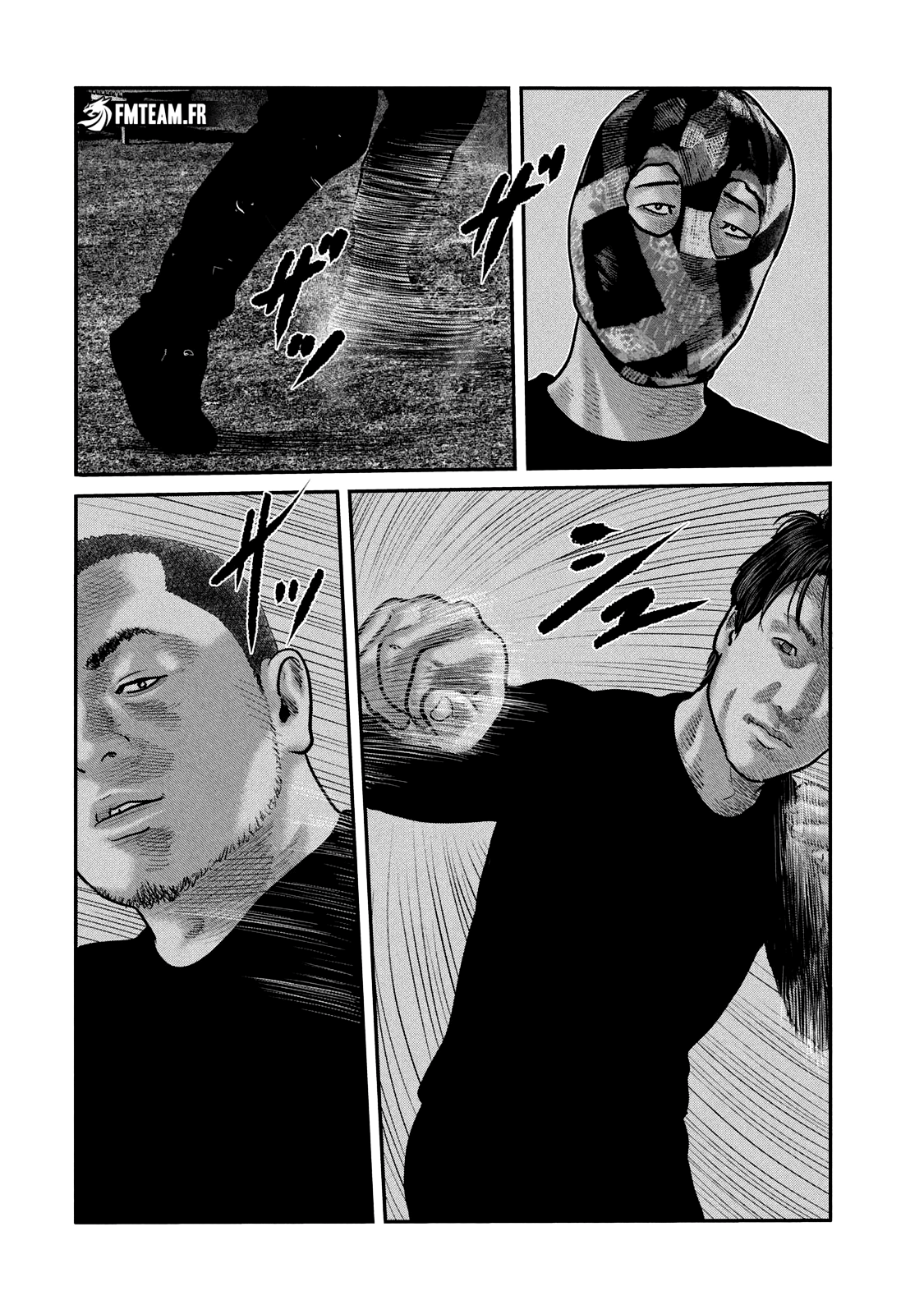 Read The Fable The Second contact vf Manga Online