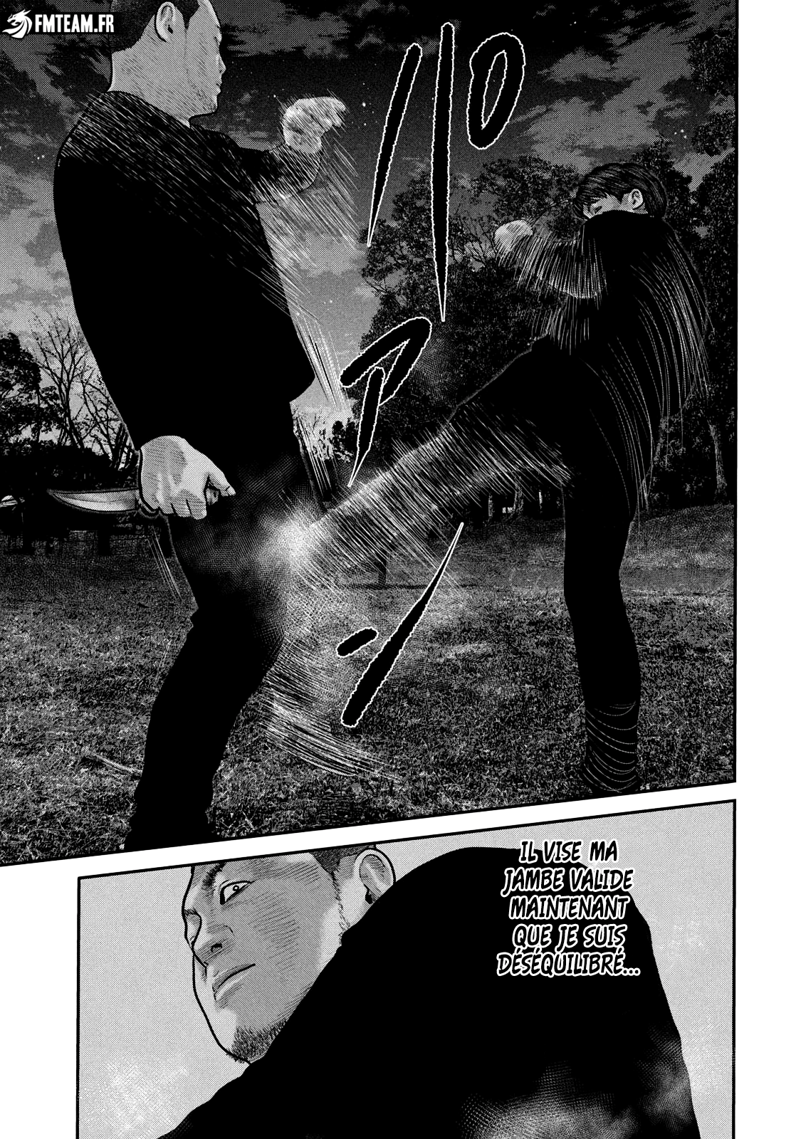 Read The Fable The Second contact vf Manga Online