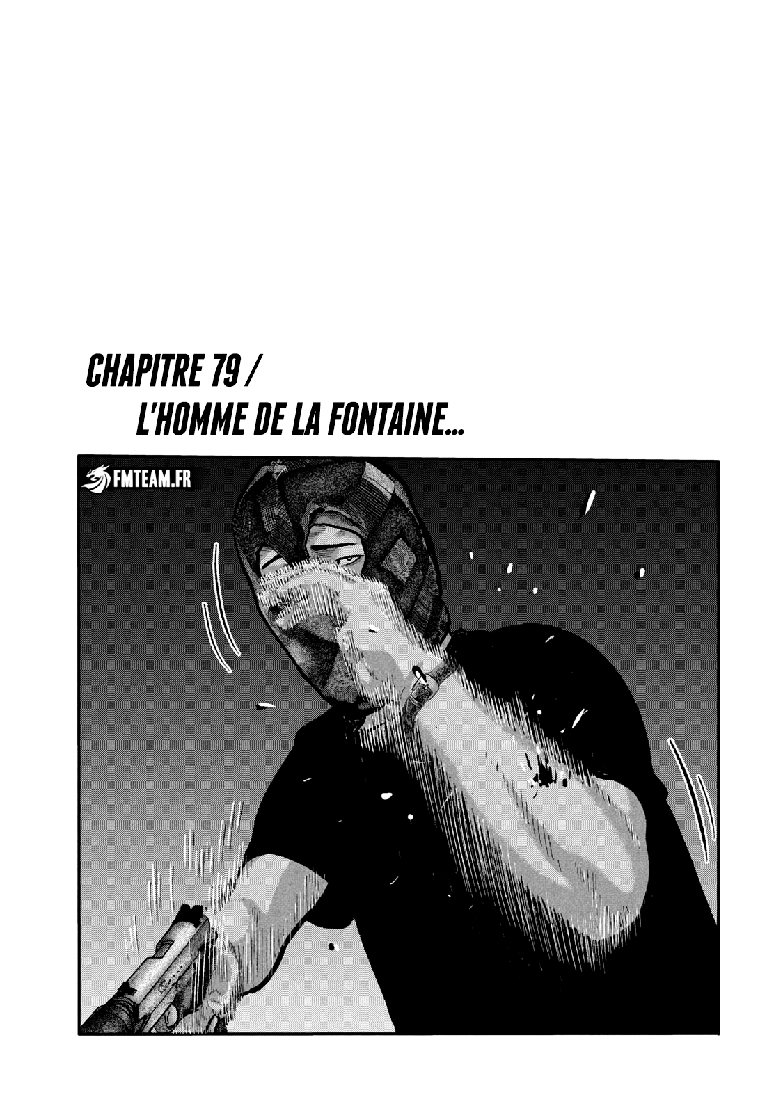 Read The Fable The Second contact vf Manga Online