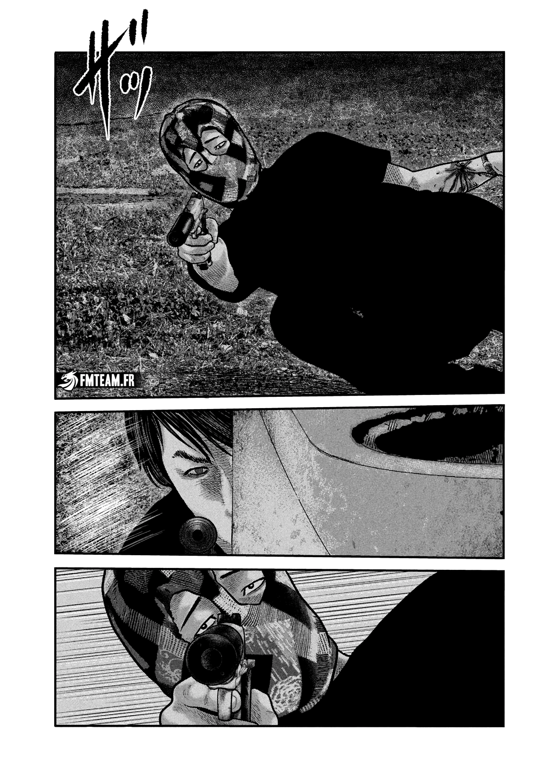 Read The Fable The Second contact vf Manga Online