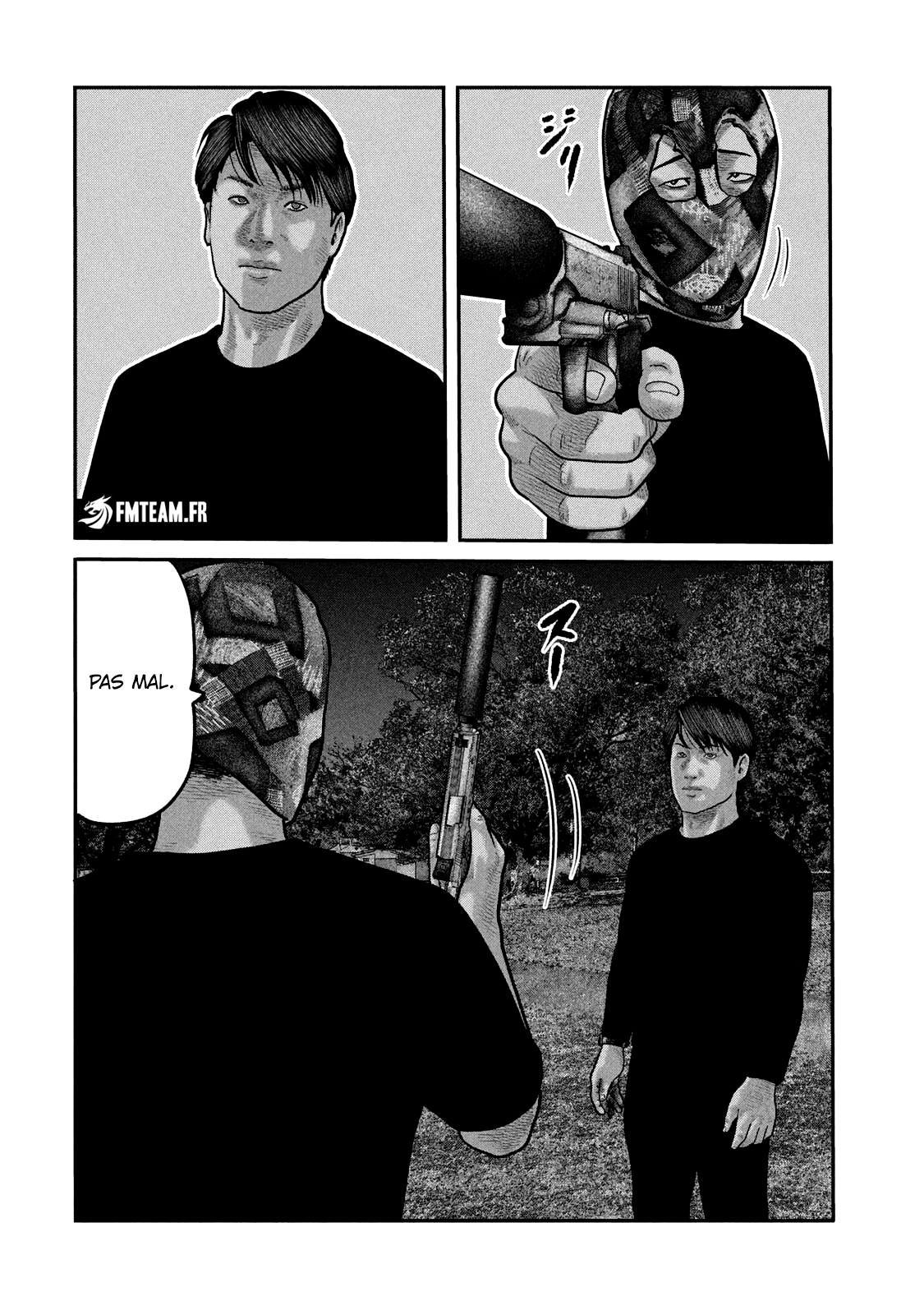 Read The Fable The Second contact vf Manga Online