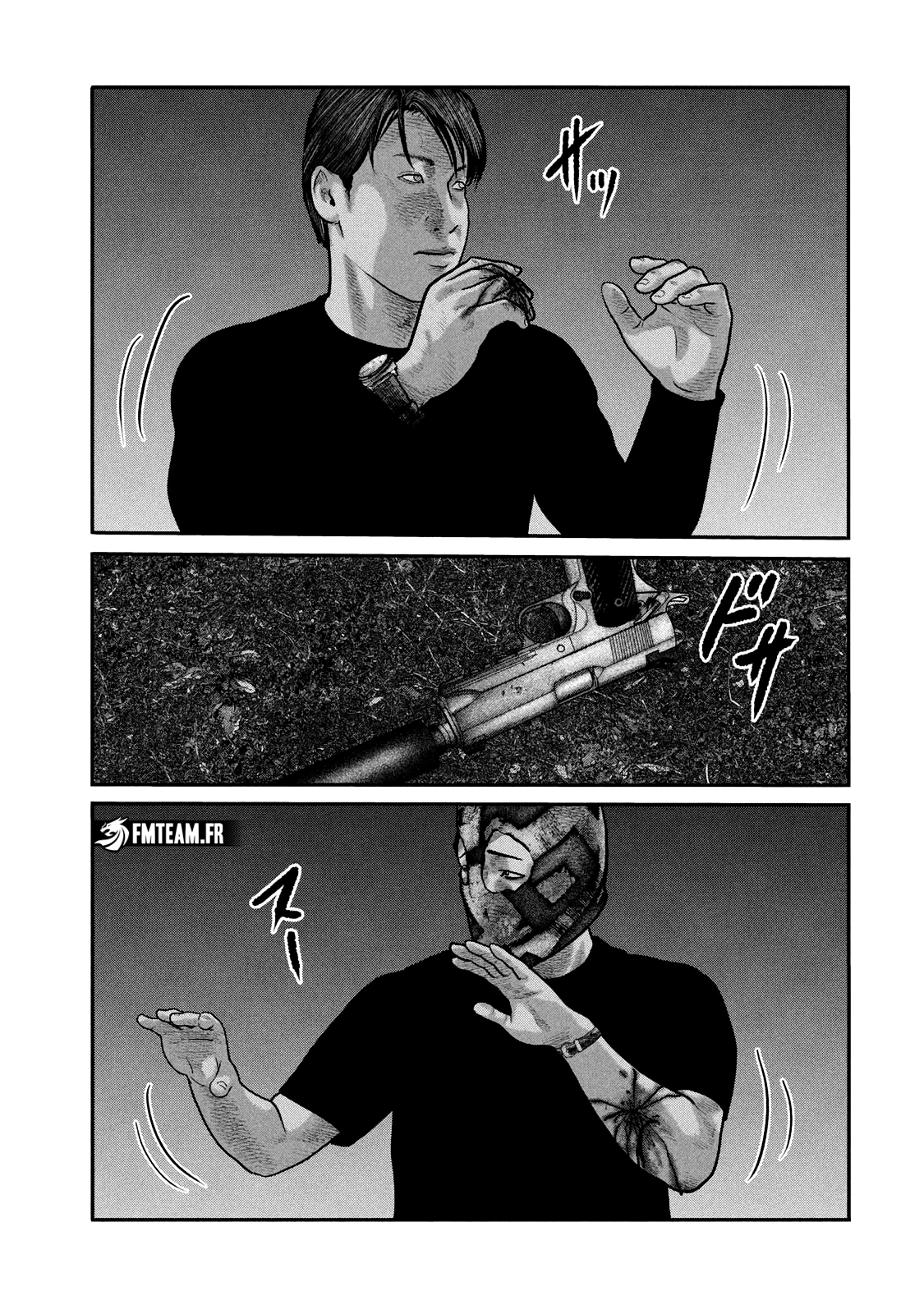 Read The Fable The Second contact vf Manga Online