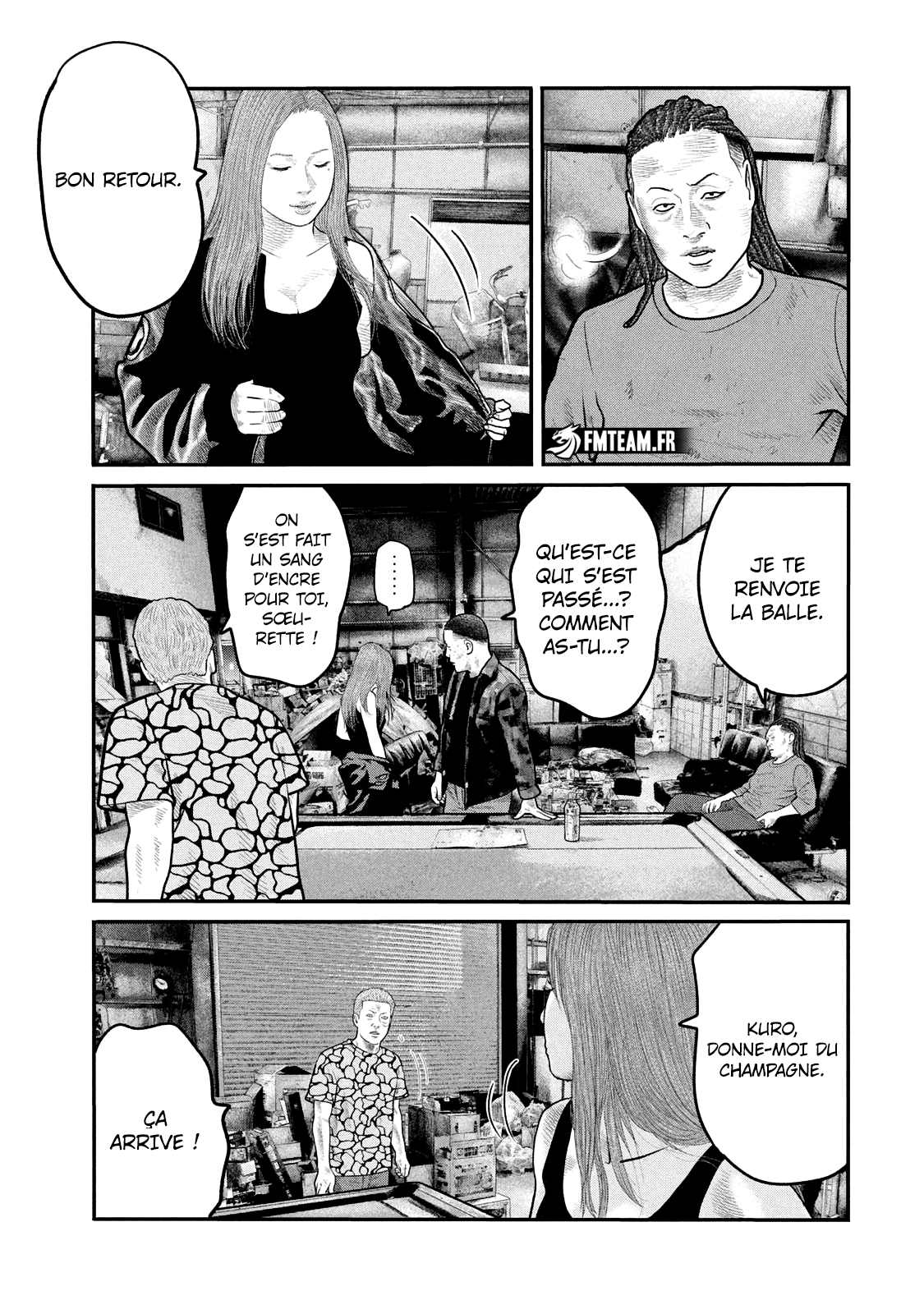 Read The Fable The Second contact vf Manga Online