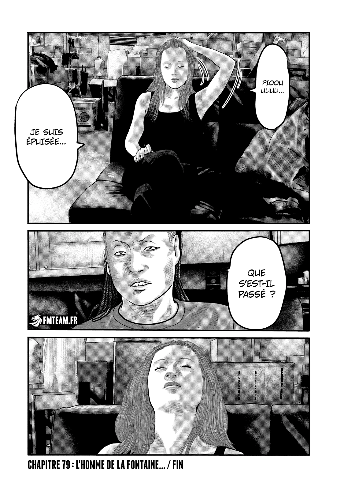 Read The Fable The Second contact vf Manga Online