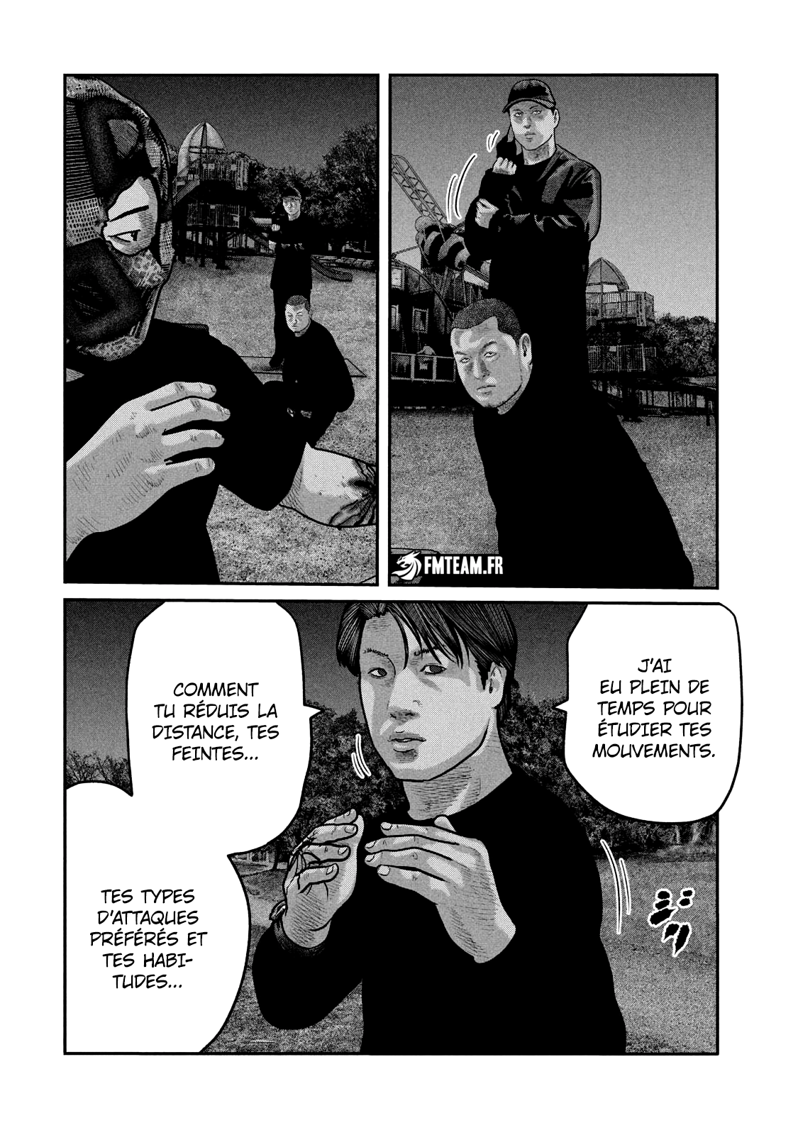 Read The Fable The Second contact vf Manga Online