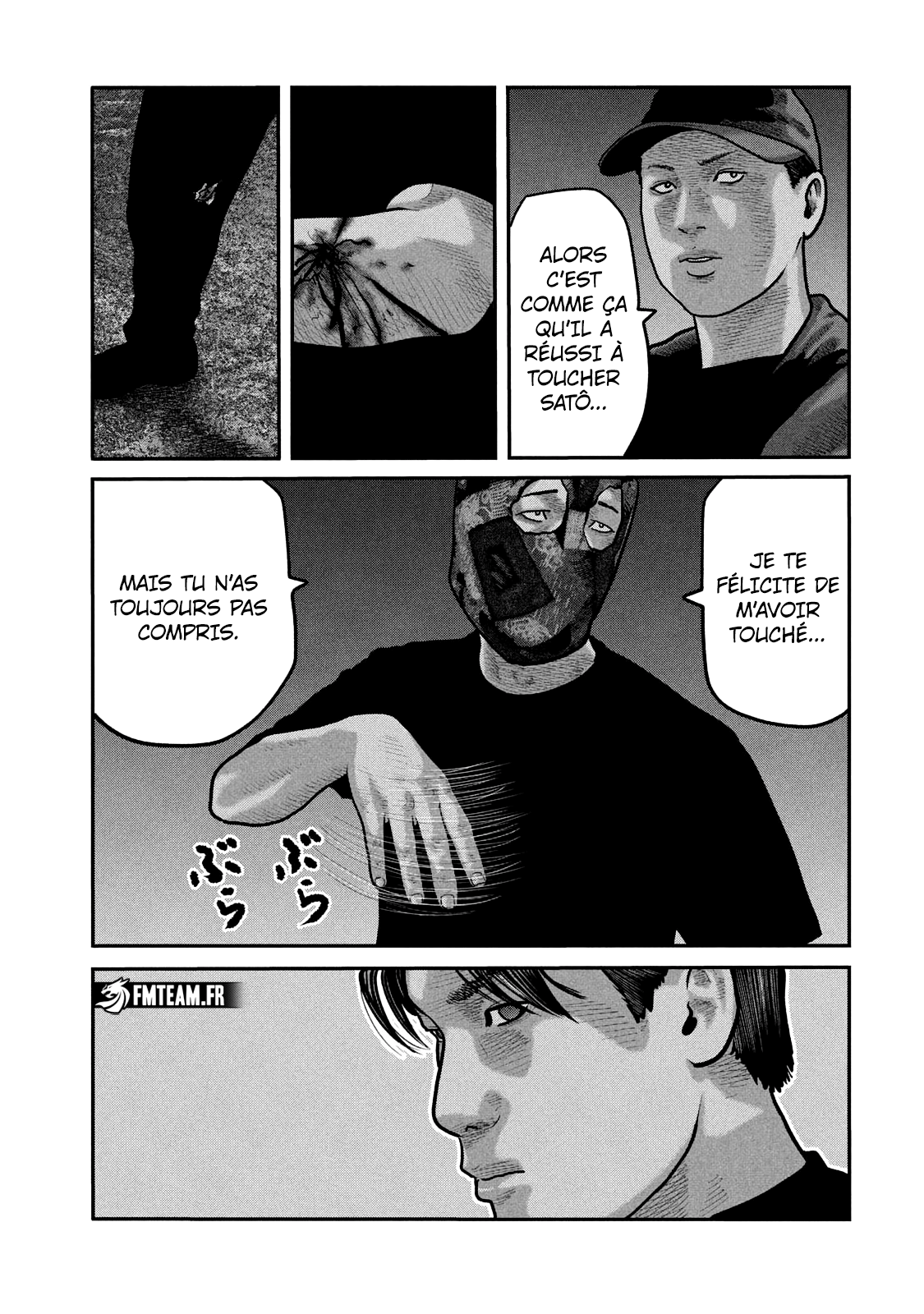 Read The Fable The Second contact vf Manga Online