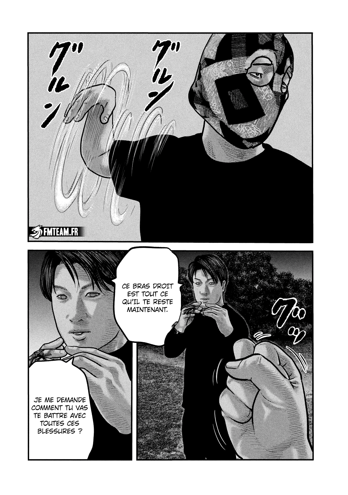 Read The Fable The Second contact vf Manga Online