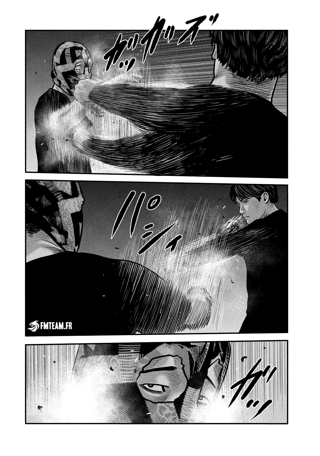 Read The Fable The Second contact vf Manga Online
