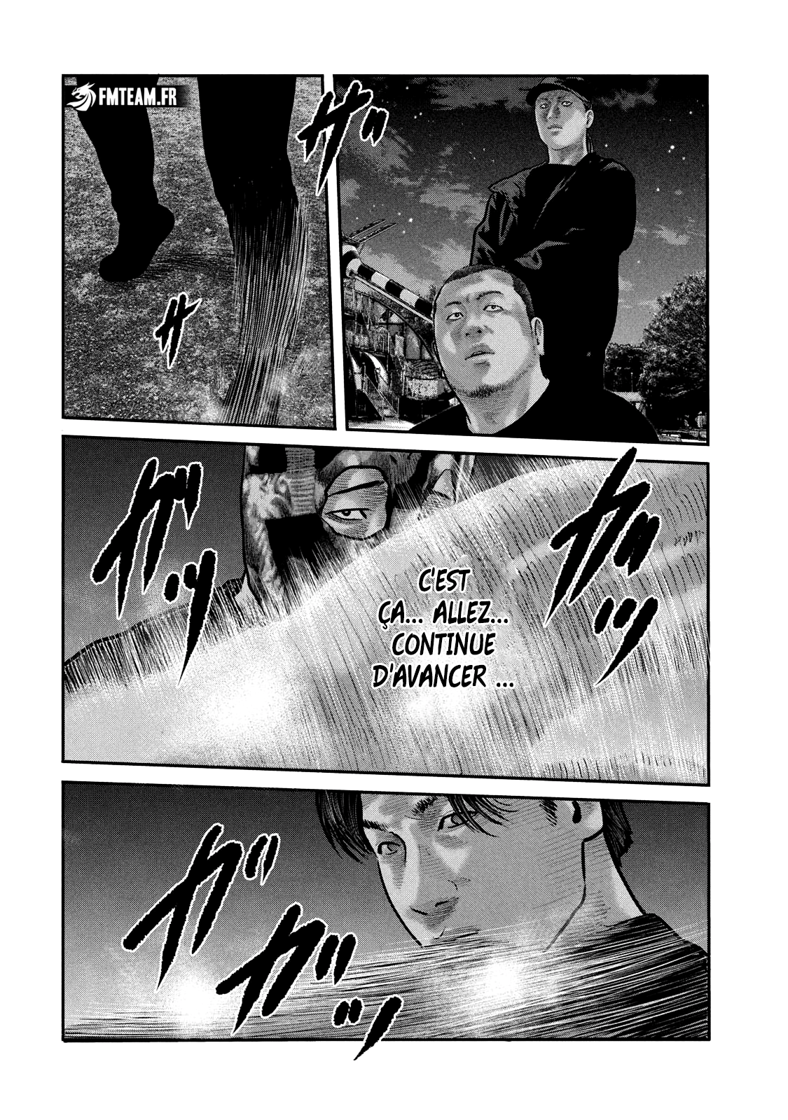 Read The Fable The Second contact vf Manga Online