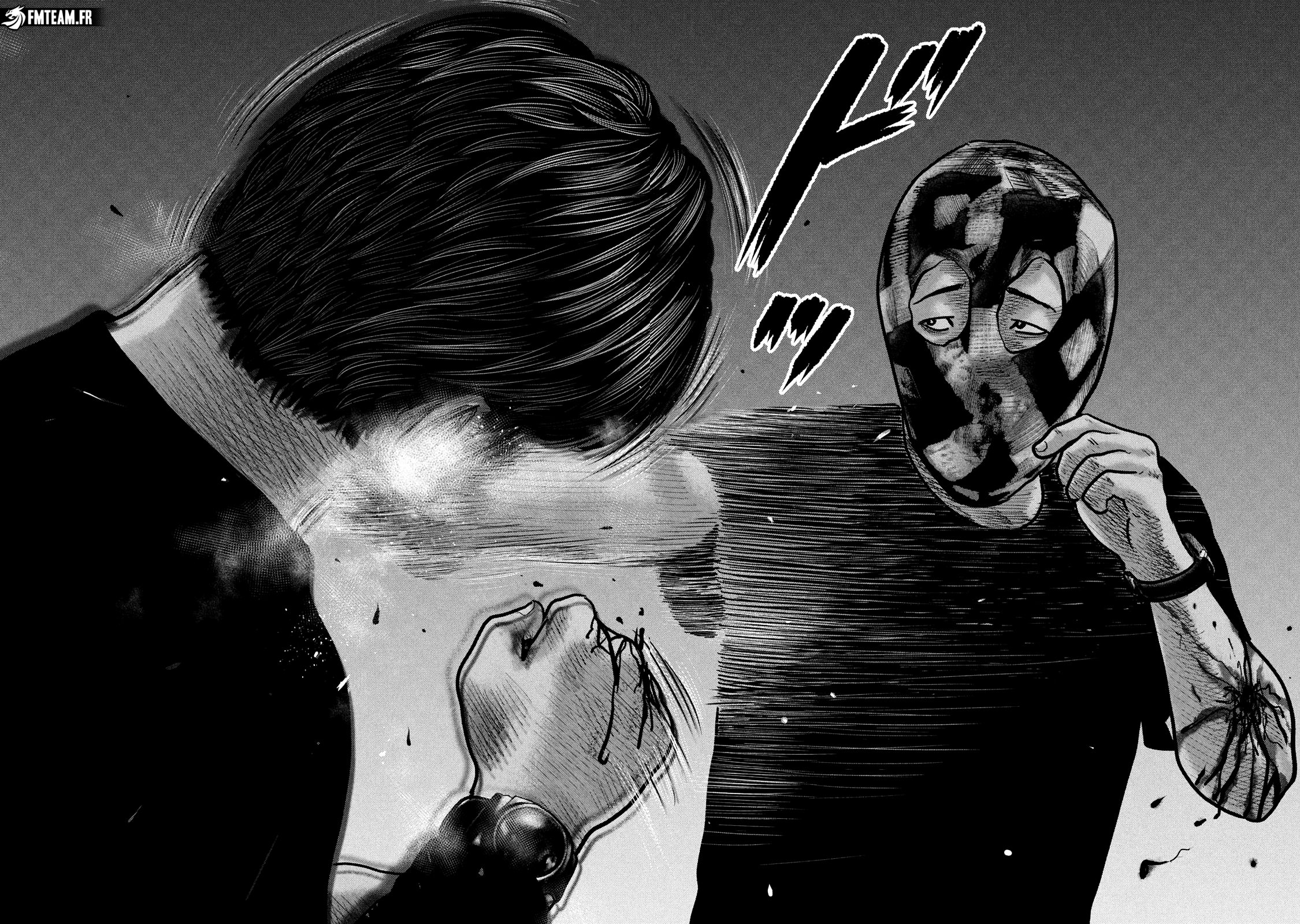 Read The Fable The Second contact vf Manga Online