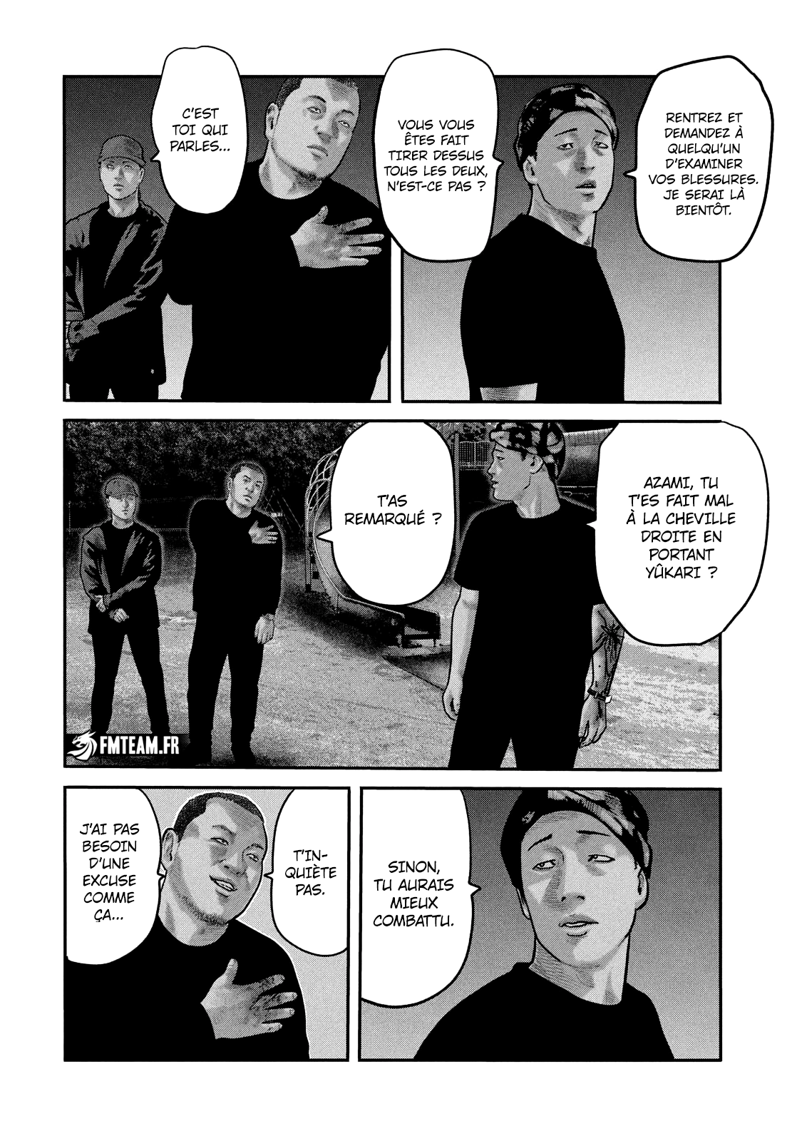 Read The Fable The Second contact vf Manga Online