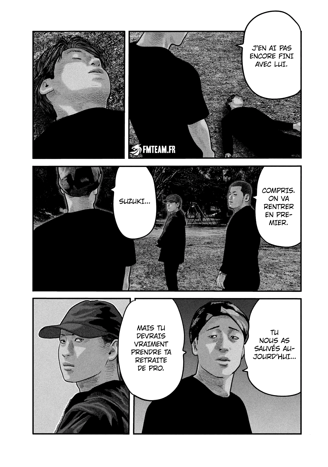 Read The Fable The Second contact vf Manga Online