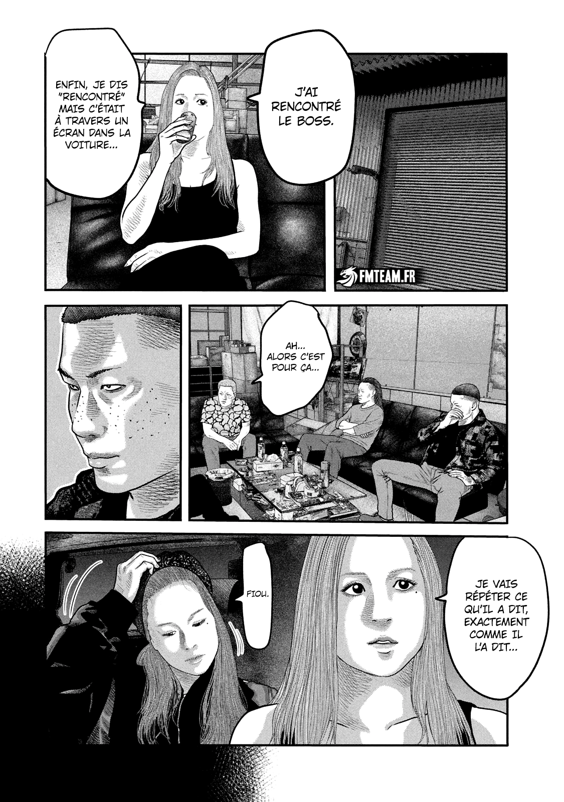 Read The Fable The Second contact vf Manga Online