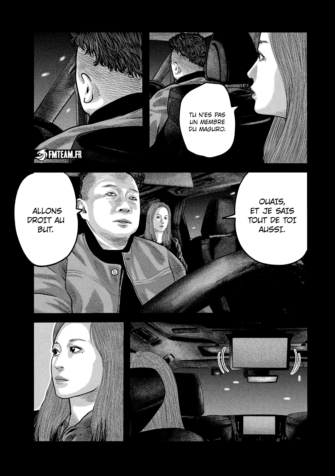 Read The Fable The Second contact vf Manga Online