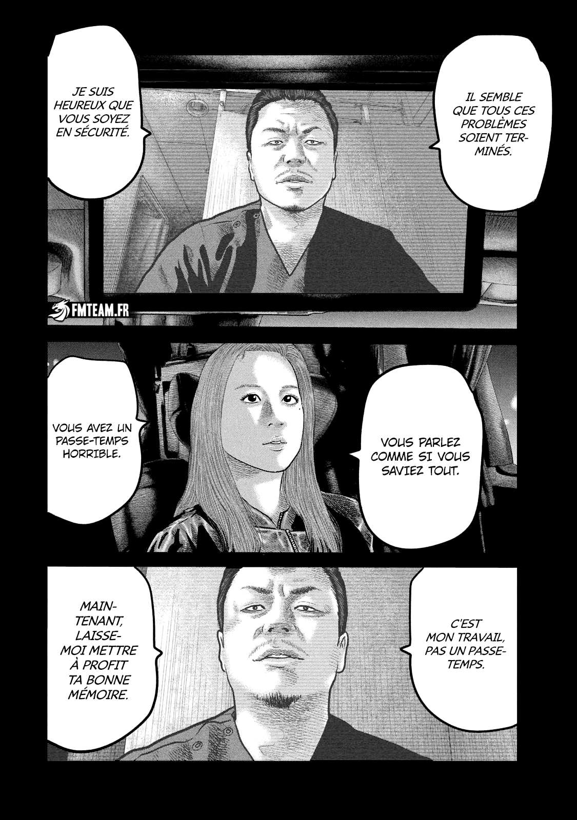 Read The Fable The Second contact vf Manga Online