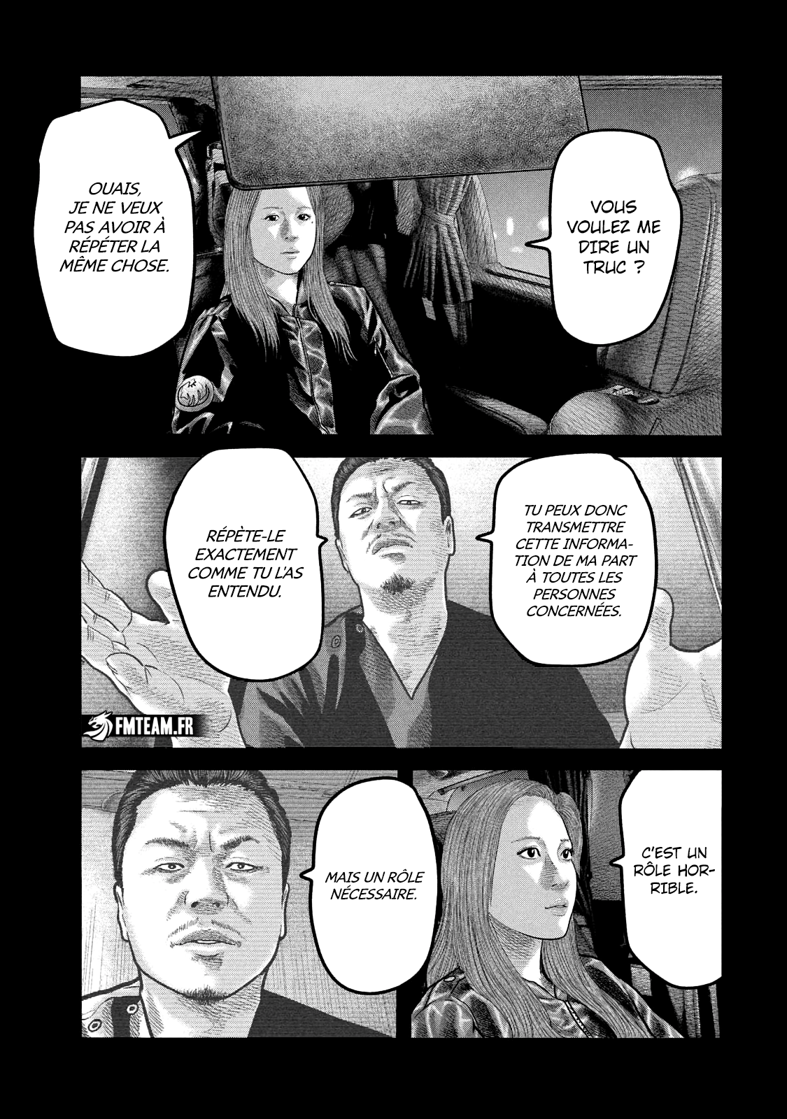 Read The Fable The Second contact vf Manga Online