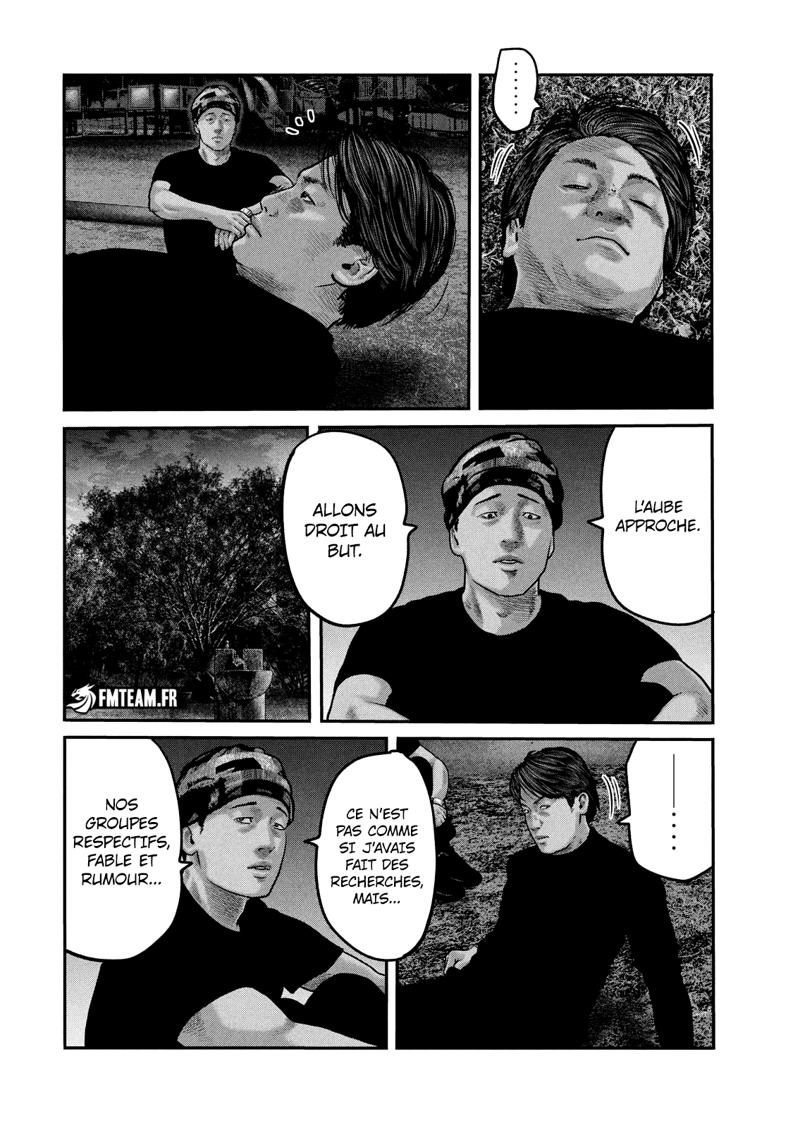 Read The Fable The Second contact vf Manga Online