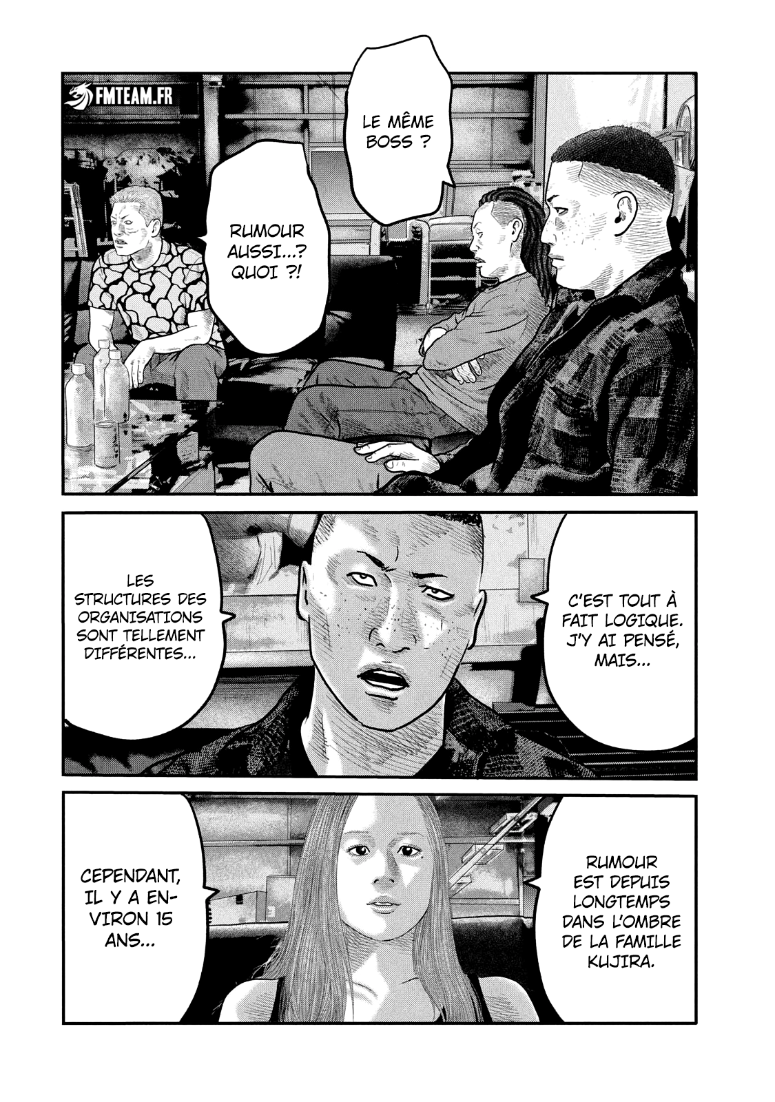 Read The Fable The Second contact vf Manga Online
