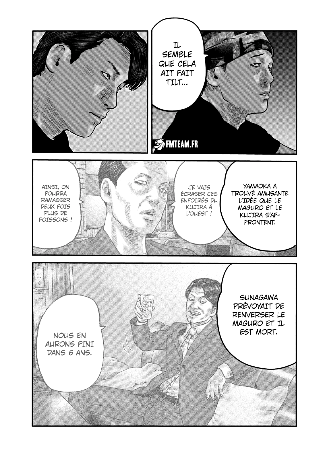 Read The Fable The Second contact vf Manga Online