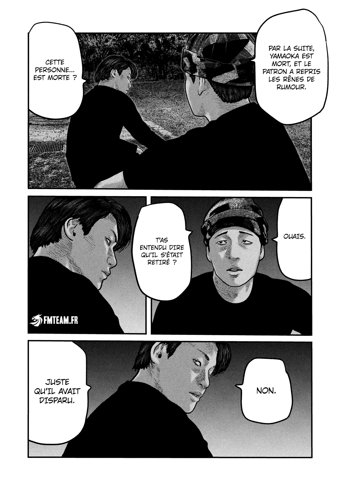 Read The Fable The Second contact vf Manga Online