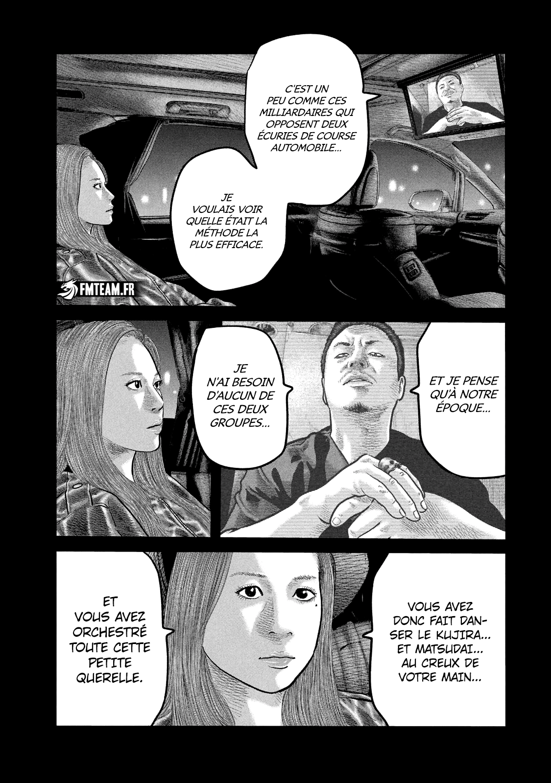 Read The Fable The Second contact vf Manga Online