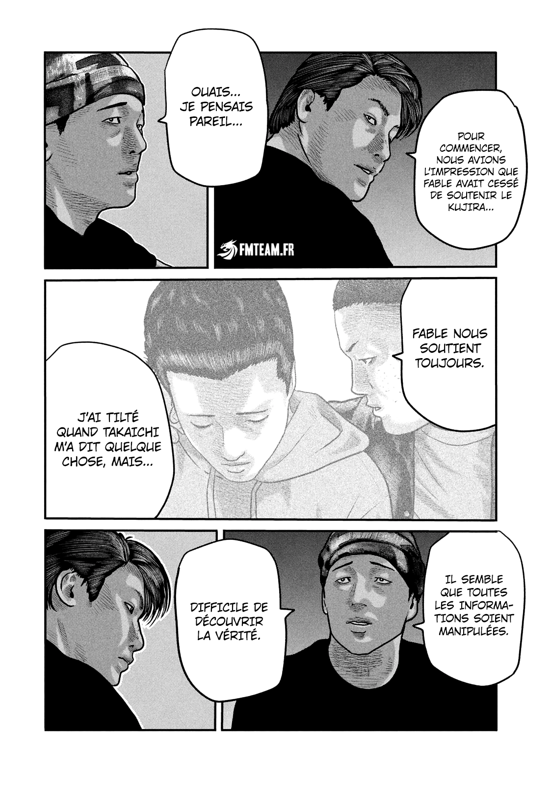 Read The Fable The Second contact vf Manga Online